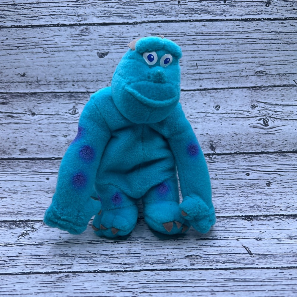 Vintage Sully Monsters Inc Plush Cap Candy 2001